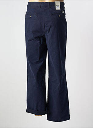 Pantalon chino elasticitate mărime normală albastru HERO SEVEN bărbat