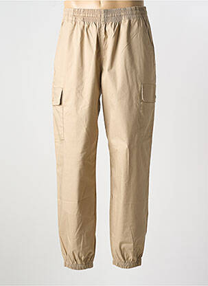 Pantalon cargo strânsă pe partea de jos mărime normală bej NEW BALANCE bărbat
