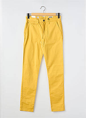 Pantalon chino galben HERO SEVEN bărbat