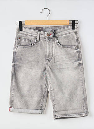 Bermudă gri PETROL INDUSTRIES bărbat