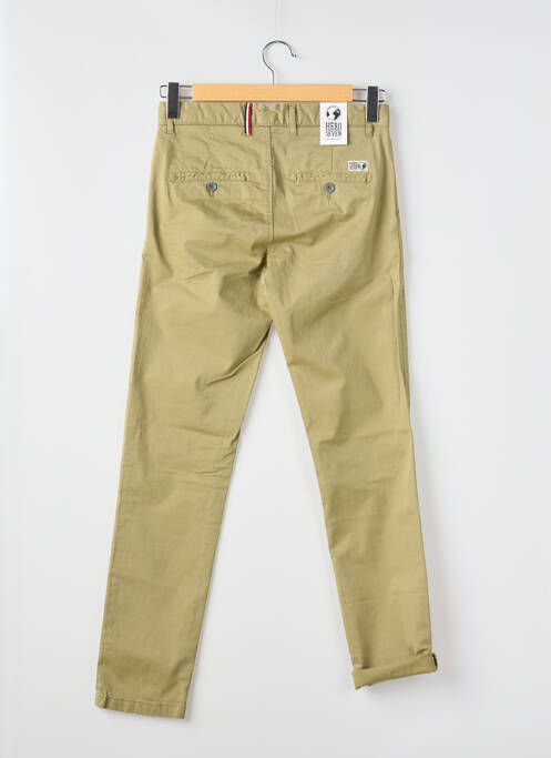 Pantalon chino verde HERO SEVEN bărbat