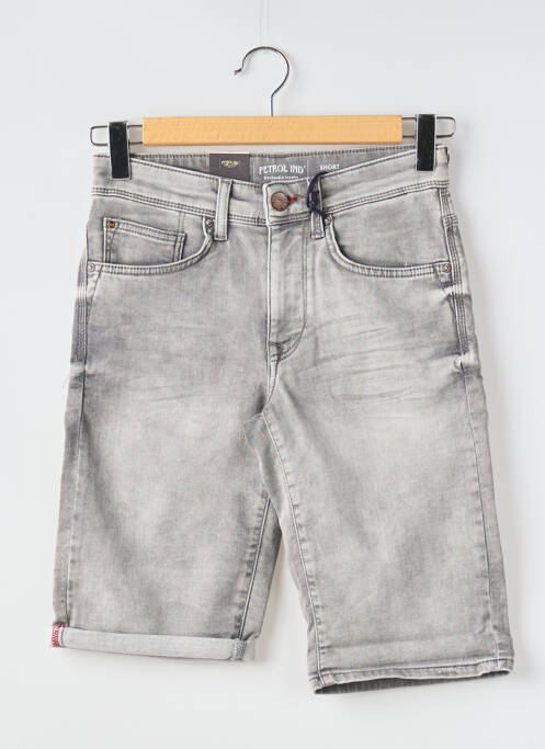 Bermudă gri PETROL INDUSTRIES bărbat