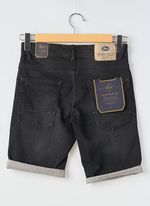 Bermudă negru PETROL INDUSTRIES bărbat