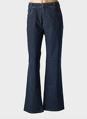 Blugi cu croială dreaptă albastru ANNA MONTANA femeie