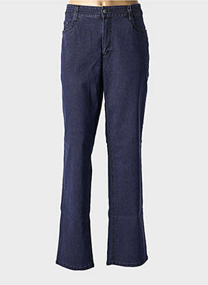 Blugi cu croială dreaptă violet ANNA MONTANA femeie