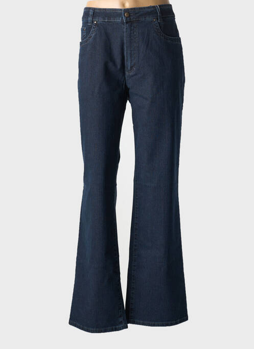 Blugi cu croială dreaptă albastru ANNA MONTANA femeie