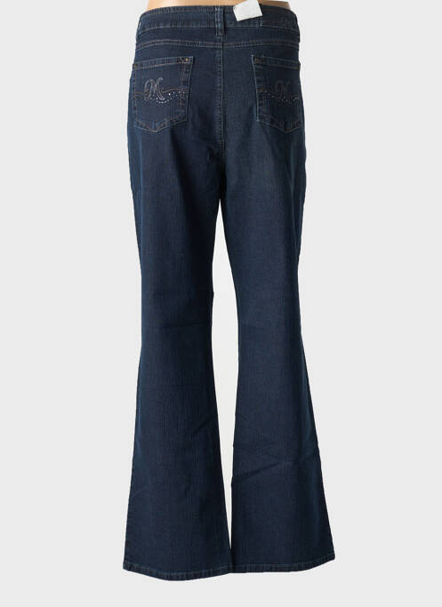 Blugi cu croială dreaptă albastru ANNA MONTANA femeie