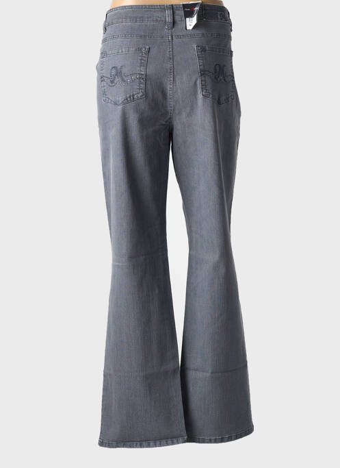 Blugi cu croială dreaptă gri ANNA MONTANA femeie