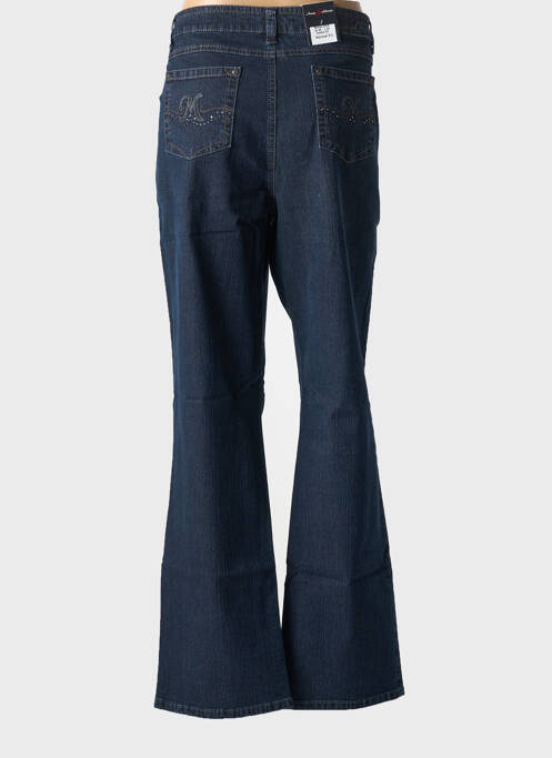 Blugi cu croială dreaptă albastru ANNA MONTANA femeie