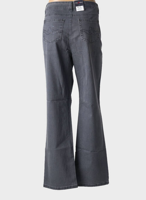 Blugi cu croială dreaptă gri ANNA MONTANA femeie