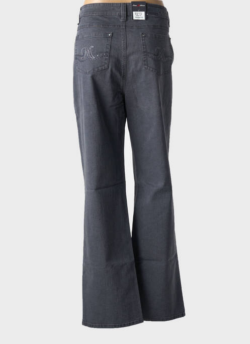 Blugi cu croială dreaptă gri închis ANNA MONTANA femeie