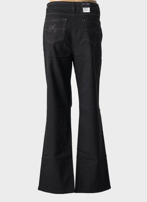 Blugi cu croială dreaptă negru ANNA MONTANA femeie