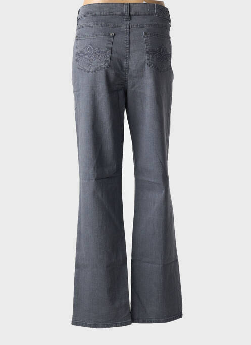 Blugi cu croială dreaptă gri ANNA MONTANA femeie