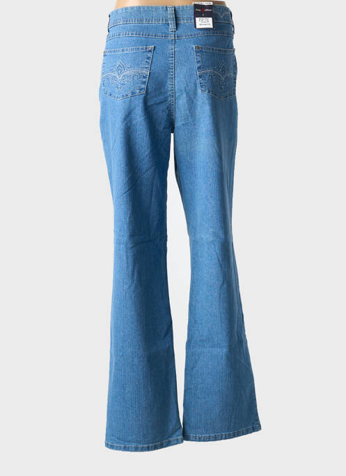 Blugi cu croială dreaptă albastru ANNA MONTANA femeie