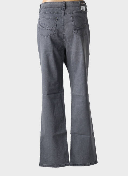 Blugi cu croială dreaptă gri ANNA MONTANA femeie