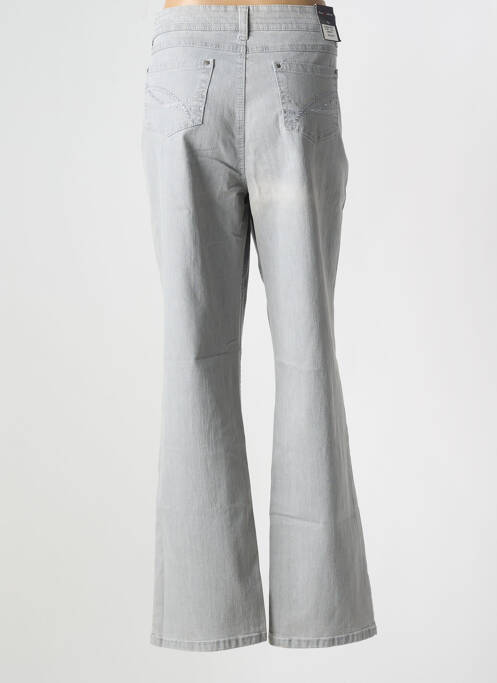 Blugi cu croială dreaptă gri ANNA MONTANA femeie