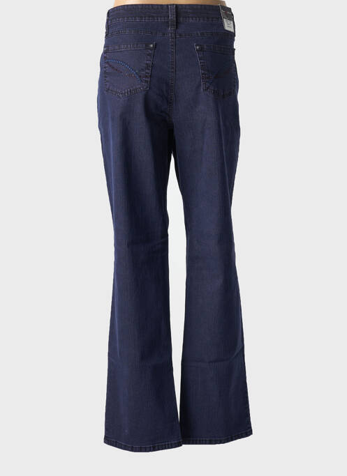 Blugi cu croială dreaptă violet ANNA MONTANA femeie