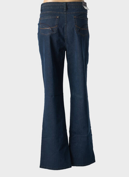 Blugi cu croială dreaptă albastru închis ANNA MONTANA femeie