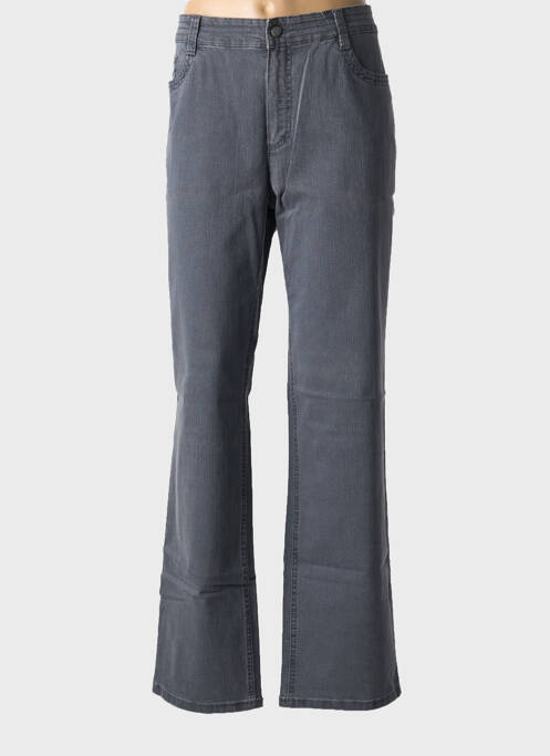 Blugi cu croială dreaptă gri închis ANNA MONTANA femeie