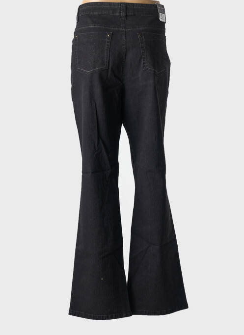 Blugi cu croială dreaptă negru ANNA MONTANA femeie