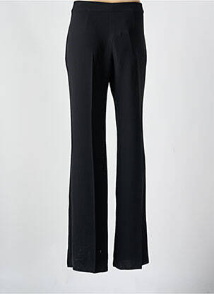 Pantalon drept țesătură crep mărime normală negru PENNYBLACK femeie