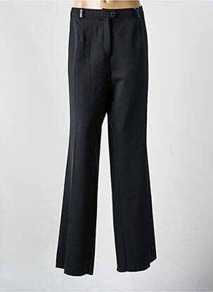 Pantalon drept elasticitate mărime normală negru CAROLINE ROHMER femeie