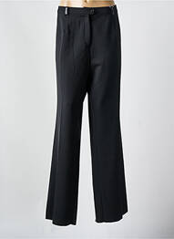 Pantalon drept elasticitate mărime normală negru CAROLINE ROHMER femme