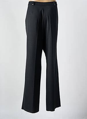 Pantalon drept elasticitate mărime normală negru CAROLINE ROHMER femeie