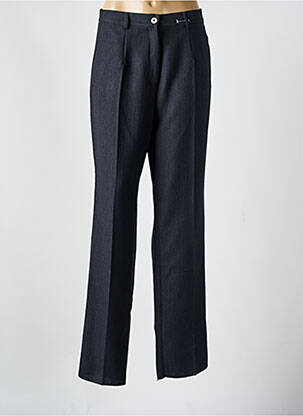 Pantalon drept albastru CAROLINE ROHMER femeie