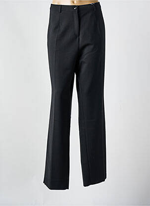 Pantalon drept elasticitate mărime normală negru CAROLINE ROHMER femeie