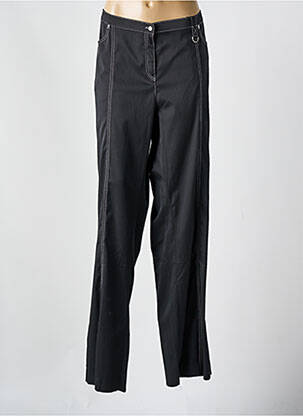 Pantalon drept elasticitate mărime normală negru ELENA MIRO femeie