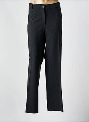 Pantalon drept elasticitate mărime normală negru ANNA MONTANA femeie