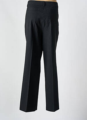 Pantalon drept elasticitate mărime normală negru ANNA MONTANA femeie
