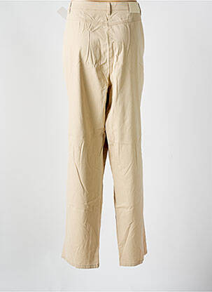 Pantalon drept elasticitate mărime normală bej GARDEUR femeie
