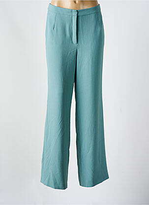 Pantalon drept albastru VERA MONT femeie