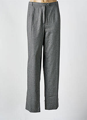 Pantalon drept gri SAINT HILAIRE femeie