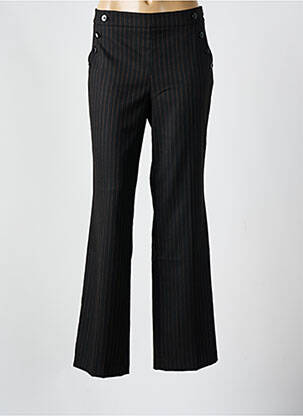 Pantalon evazat elasticitate negru GERRY WEBER femeie