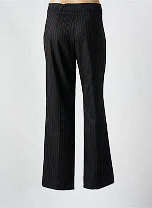Pantalon evazat elasticitate negru GERRY WEBER femeie