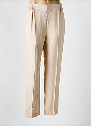 Pantalon drept bej GEVANA femeie