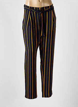 Pantalon drept albastru LA FEE MARABOUTEE femeie