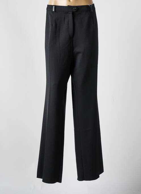 Pantalon drept negru CAROLINE ROHMER femeie