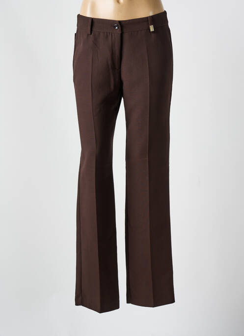 Pantalon drept maro ANDAMIO femeie