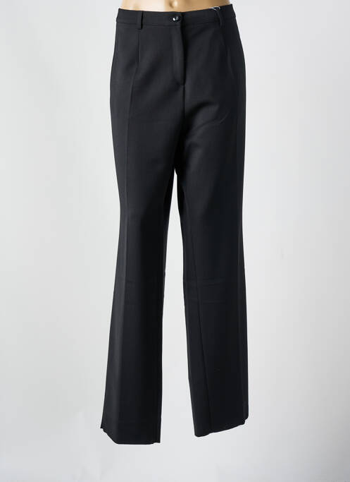 Pantalon drept negru CAROLINE ROHMER femeie