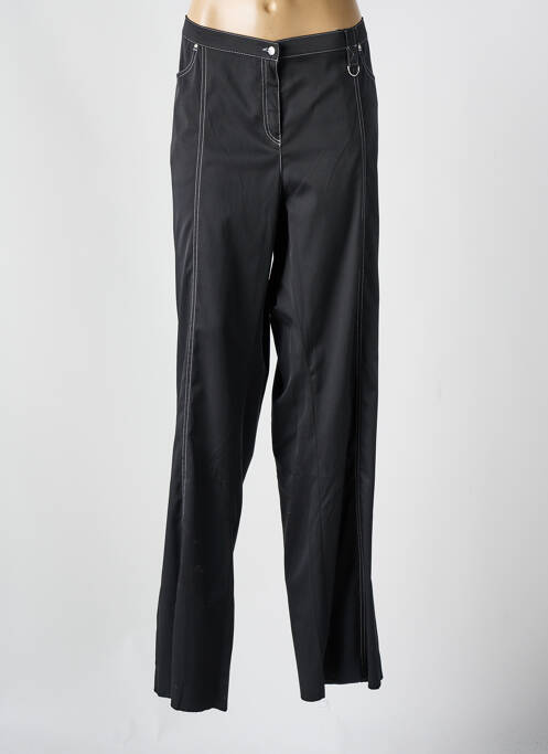 Pantalon drept negru ELENA MIRO femeie