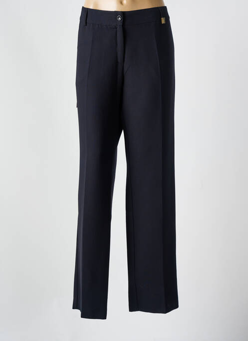 Pantalon drept negru ANDAMIO femeie