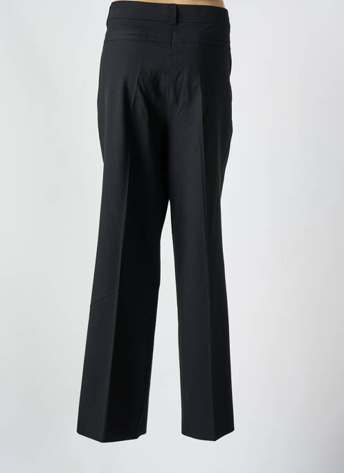 Pantalon drept negru ANNA MONTANA femeie