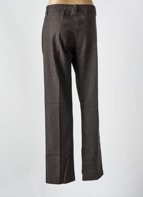 Pantalon drept maro ANDAMIO femeie
