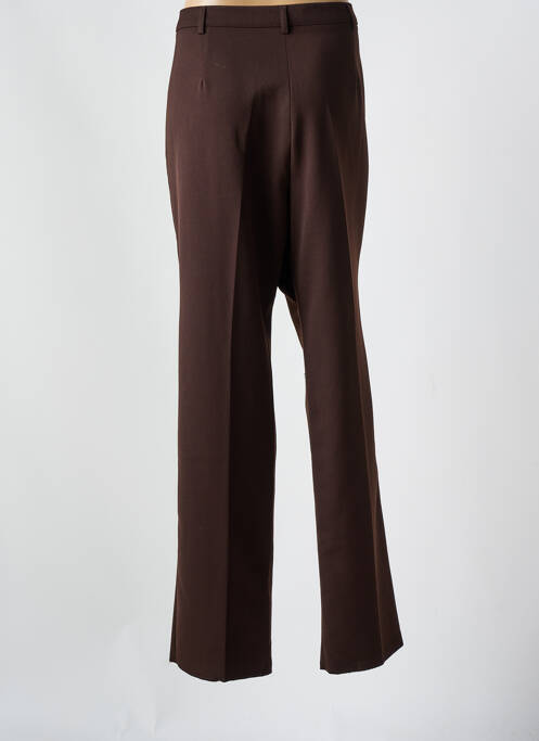 Pantalon drept maro CAROLINE ROHMER femeie