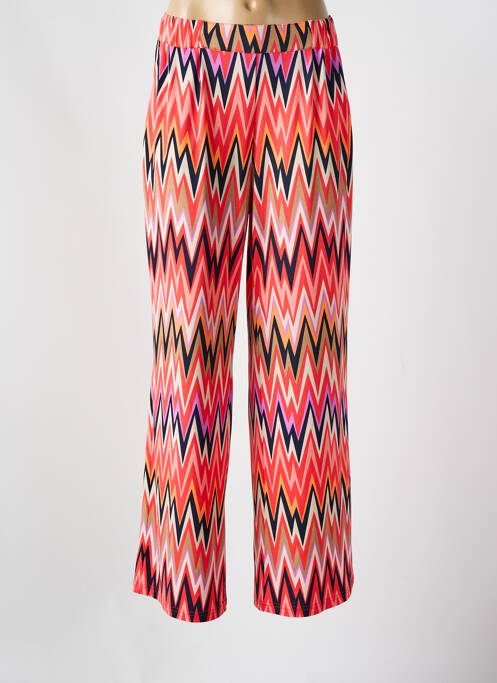 Pantalon drept portocaliu BETTY BARCLAY femeie