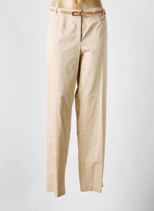 Pantalon drept bej BETTY BARCLAY femeie